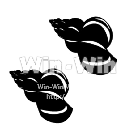 貝のCG・イラスト素材 W-005791