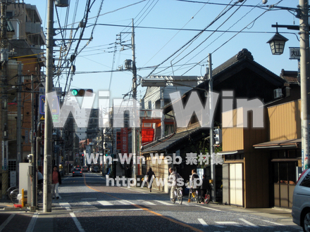 大山街道の写真素材 W-005744