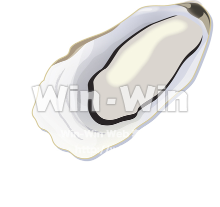 蠣のCG・イラスト素材 W-005786