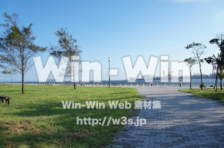 東扇島西公園の写真素材 W-004204