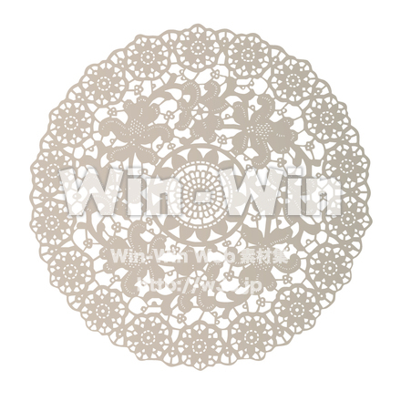 レースのCG・イラスト素材 W-005681