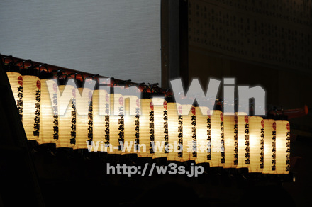 日枝神社山王祭の写真素材 W-005117