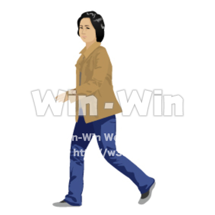 人物のCG・イラスト素材 W-004670
