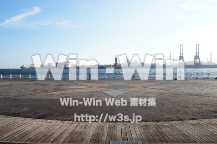 東扇島西公園の写真素材 W-004217