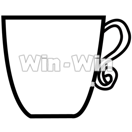 カップのCG・イラスト素材 W-005430