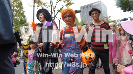 カワサキハロウィンの写真素材 W-004800