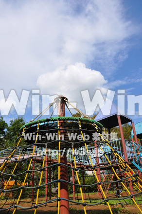 鶴亀松公園6の写真素材 W-005863