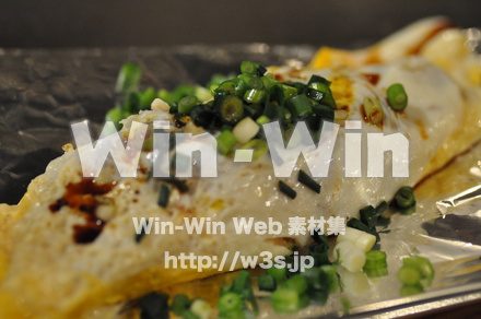 お好み焼きTOMOTOMOの写真素材 W-004392