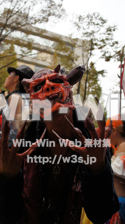 カワサキハロウィンの写真素材 W-004791