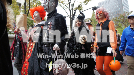 カワサキハロウィンの写真素材 W-004799