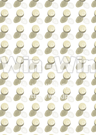 年輪パターンのCG・イラスト素材 W-004005