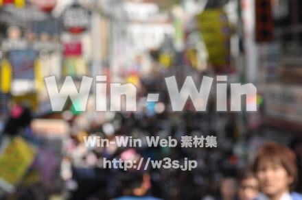 原宿の写真素材 W-005476