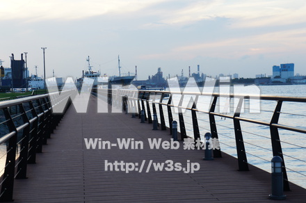 東扇島公園の写真素材 W-004194