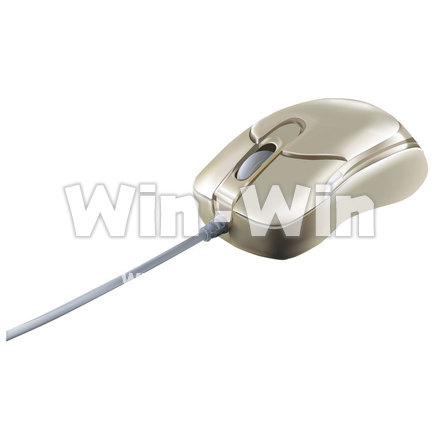 マウスのCG・イラスト素材 W-005966