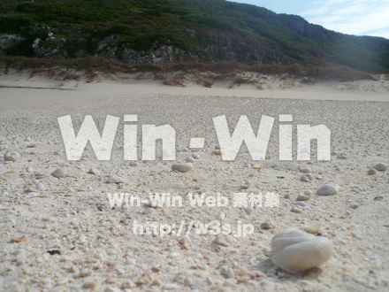 小笠原諸島の写真素材 W-004987