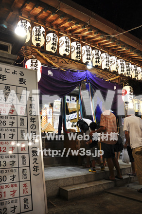 日枝神社山王祭の写真素材 W-005113