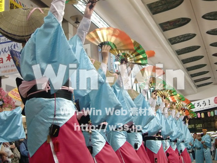 川崎阿波踊りの写真素材 W-005321