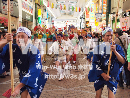 川崎阿波踊りの写真素材 W-005184