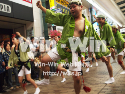 川崎阿波踊りの写真素材 W-005293