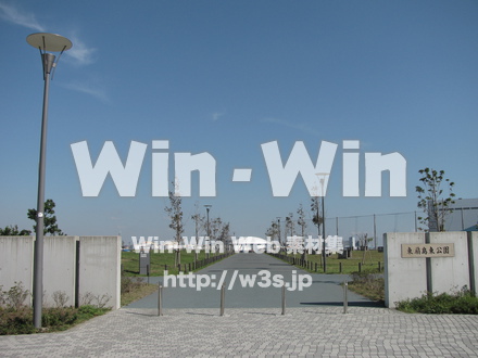 東扇島公園の写真素材 W-004201