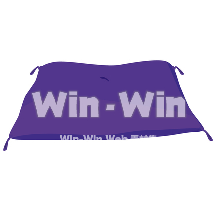 座布団のCG・イラスト素材 W-005615