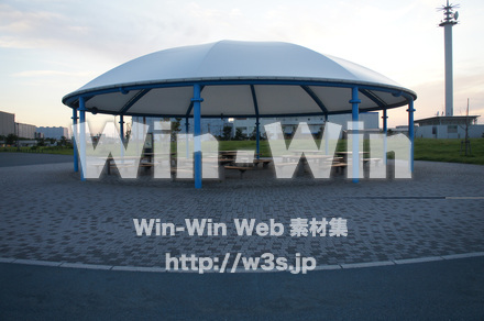 東扇島公園の写真素材 W-004199