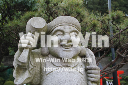 琴平神社_大黒様の写真素材 W-004749