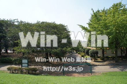 大師公園の写真素材 W-005071