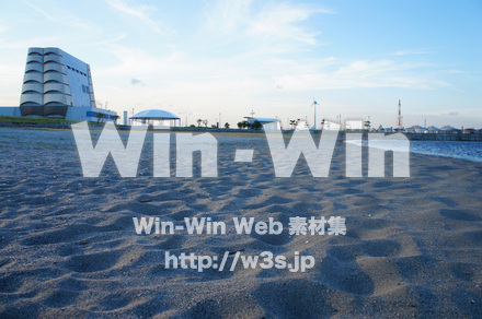 東扇島公園の写真素材 W-004184