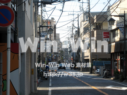 大山街道の写真素材 W-005741