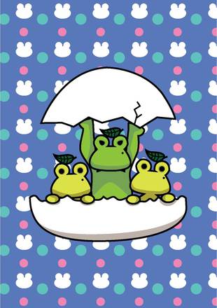 蛙の子は蛙 D-004160 のその他