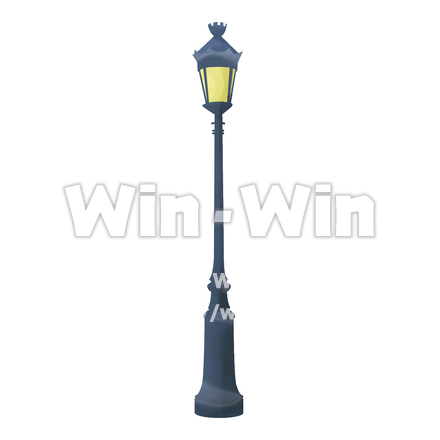 街頭のCG・イラスト素材 W-005536