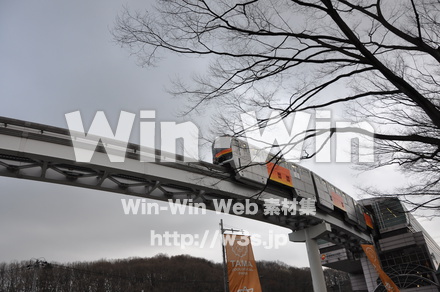 モノレールの写真素材 W-005134