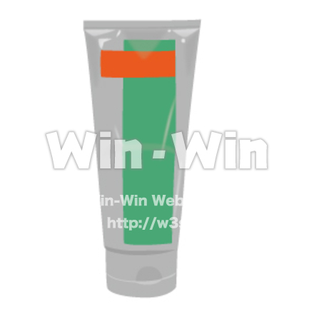 チューブのCG・イラスト素材 W-004671