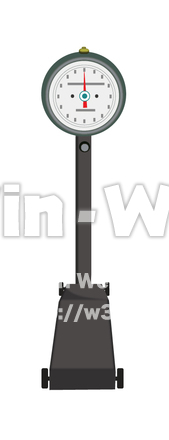 体重計のCG・イラスト素材 W-005526