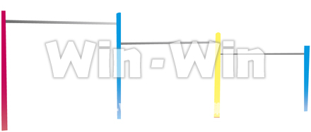 鉄棒のCG・イラスト素材 W-005656