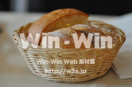 パンの写真素材 W-005955