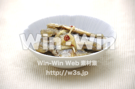 アジの南蛮漬けの写真素材 W-004556