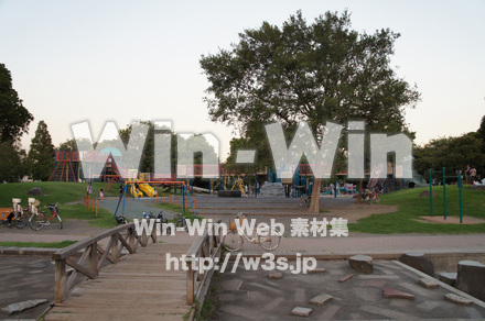 大師公園の写真素材 W-005057