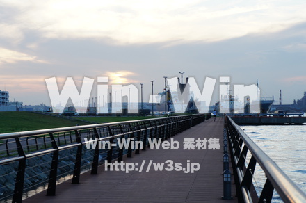 東扇島公園の写真素材 W-004196