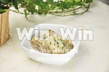 ロールキャベツの写真素材 W-005670