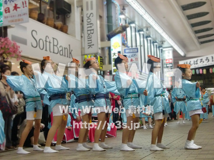 川崎阿波踊りの写真素材 W-005324