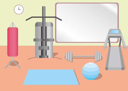 トレーニングルーム D-005780 のその他
