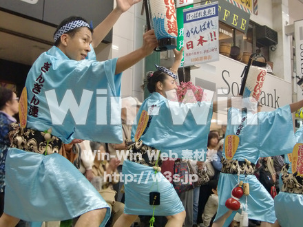 川崎阿波踊りの写真素材 W-005329