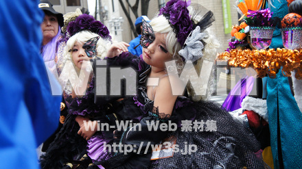 カワサキハロウィンの写真素材 W-004784