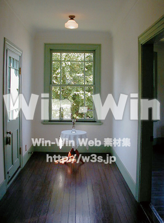 洋館室内の写真素材 W-004532