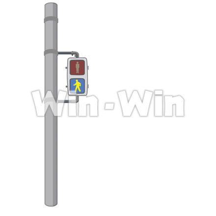 青信号のCG・イラスト素材 W-005724