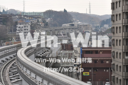 モノレールの写真素材 W-005132