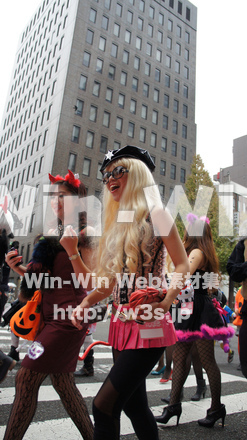 カワサキハロウィンの写真素材 W-004802