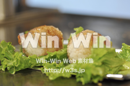 お好み焼きTOMOTOMOの写真素材 W-004422